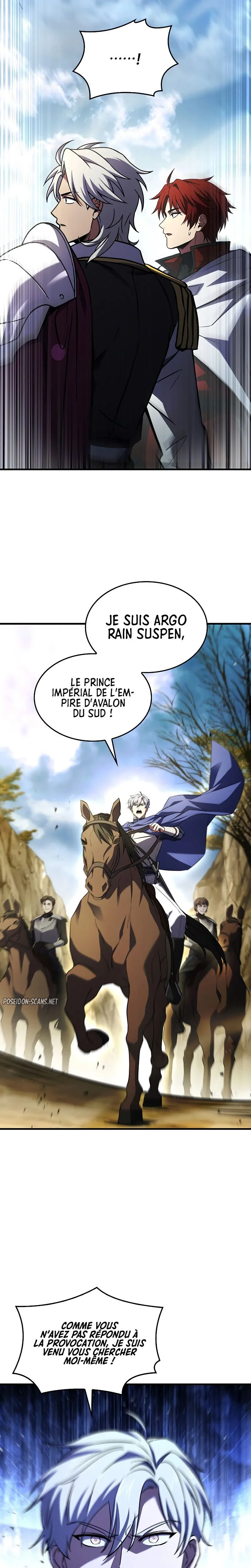 Read Return of the Legendary Spear Knight FR Manga Online