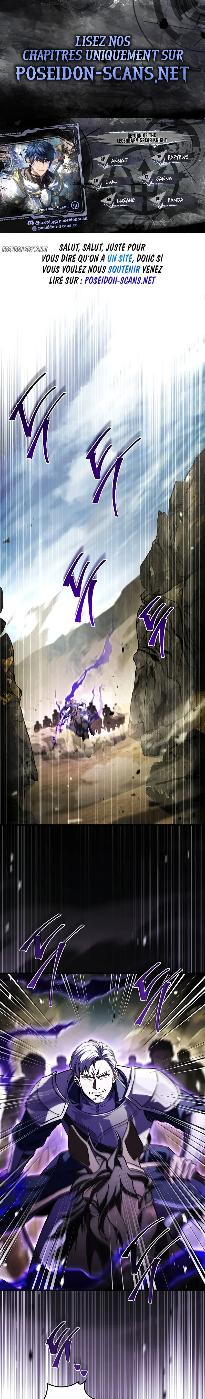 Read Return of the Legendary Spear Knight FR Manga Online