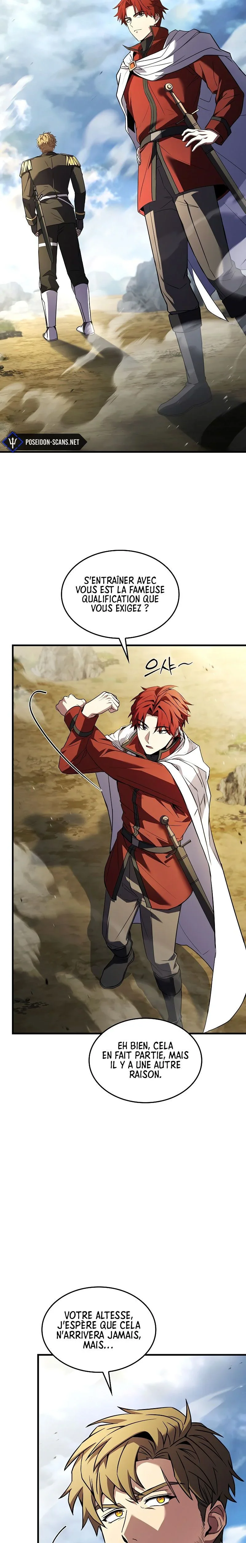 Read Return of the Legendary Spear Knight FR Manga Online