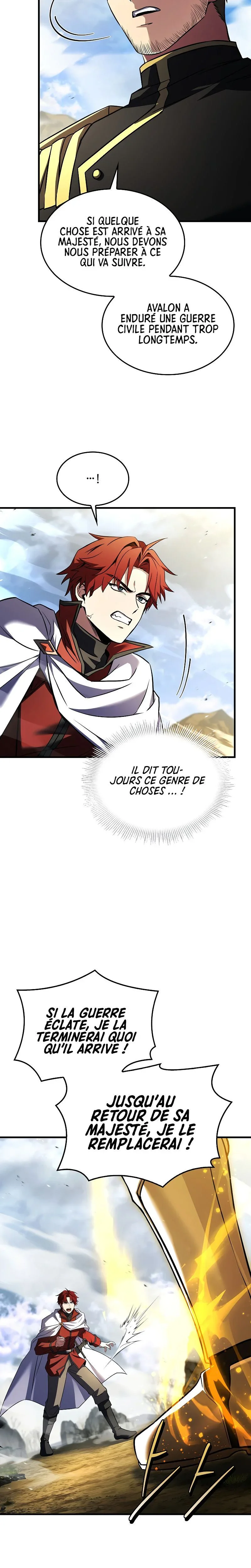 Read Return of the Legendary Spear Knight FR Manga Online