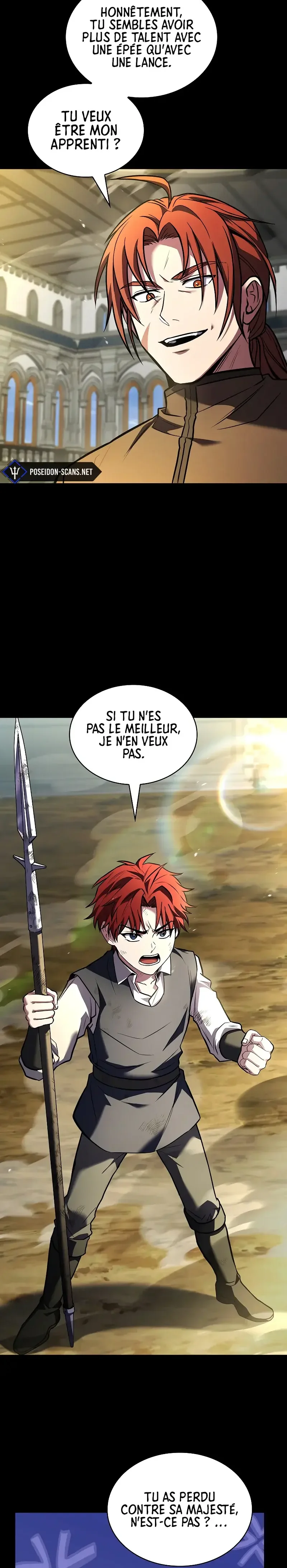 Read Return of the Legendary Spear Knight FR Manga Online