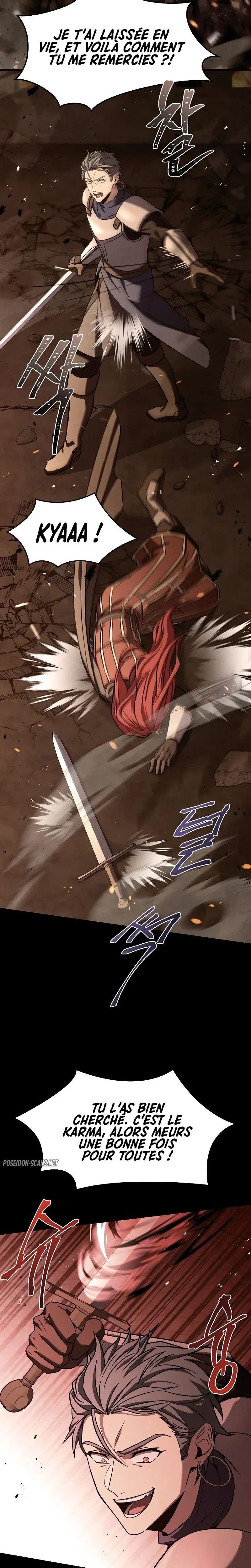 Read Return of the Legendary Spear Knight FR Manga Online