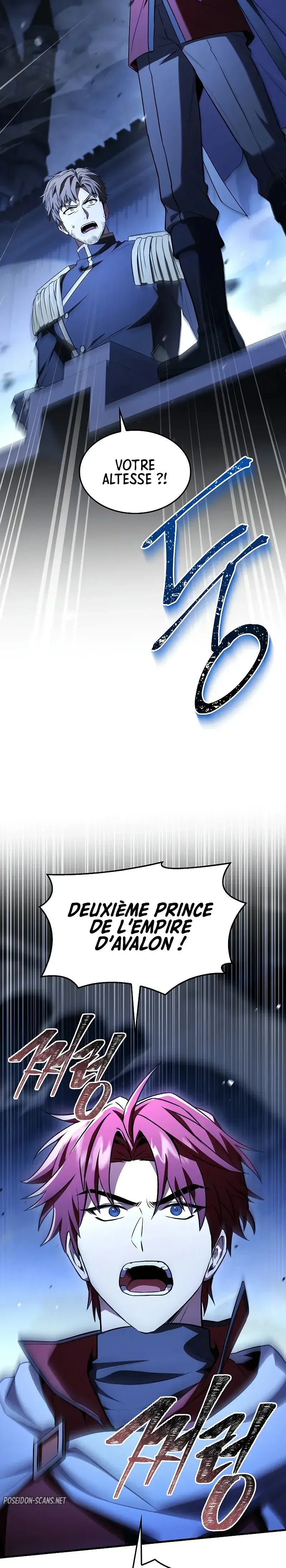 Read Return of the Legendary Spear Knight FR Manga Online
