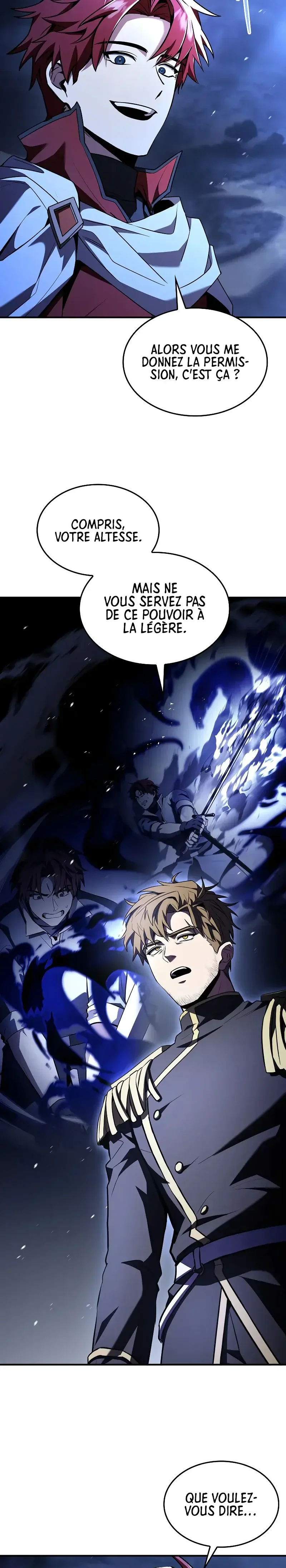 Read Return of the Legendary Spear Knight FR Manga Online