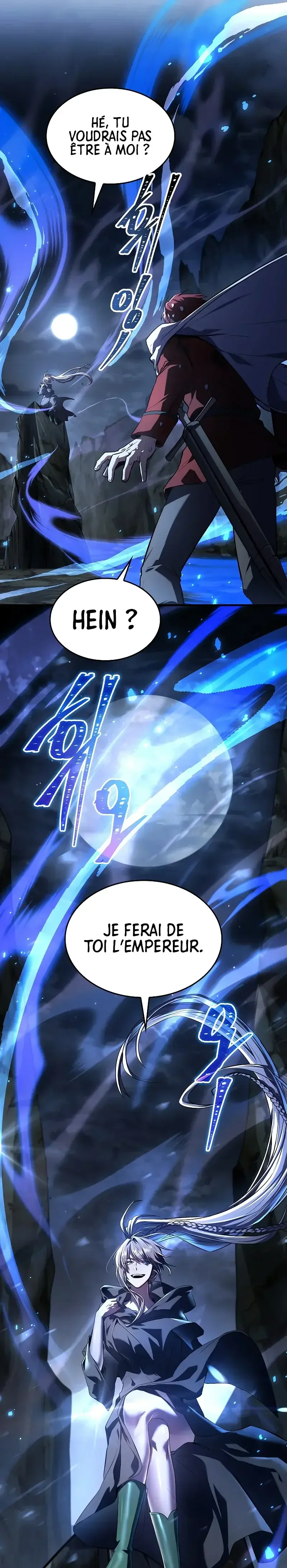 Read Return of the Legendary Spear Knight FR Manga Online