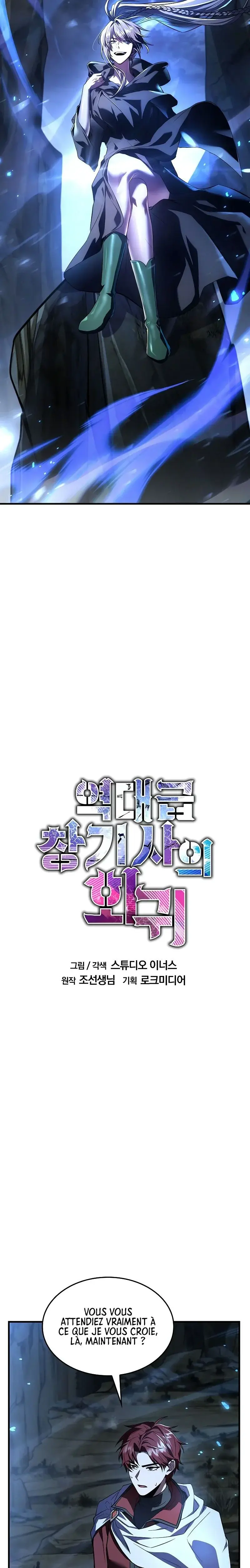 Read Return of the Legendary Spear Knight FR Manga Online