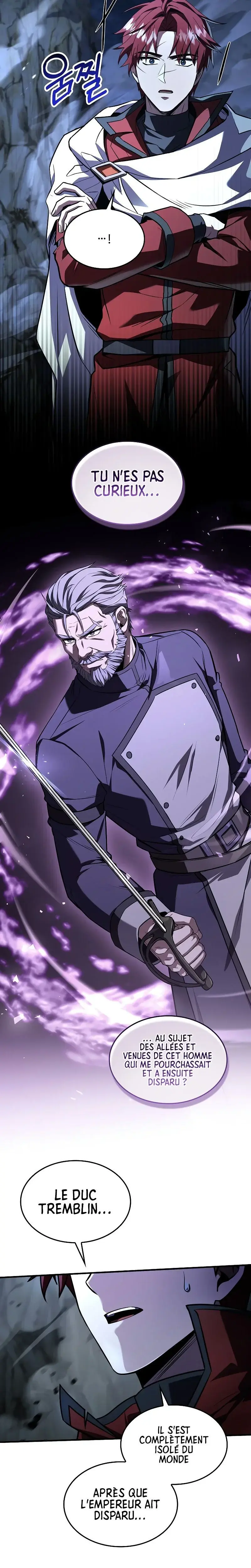 Read Return of the Legendary Spear Knight FR Manga Online