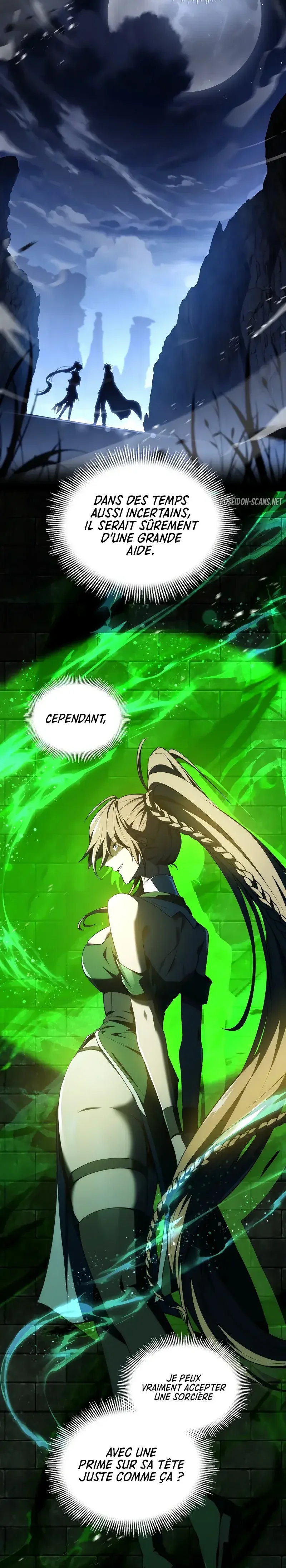 Read Return of the Legendary Spear Knight FR Manga Online