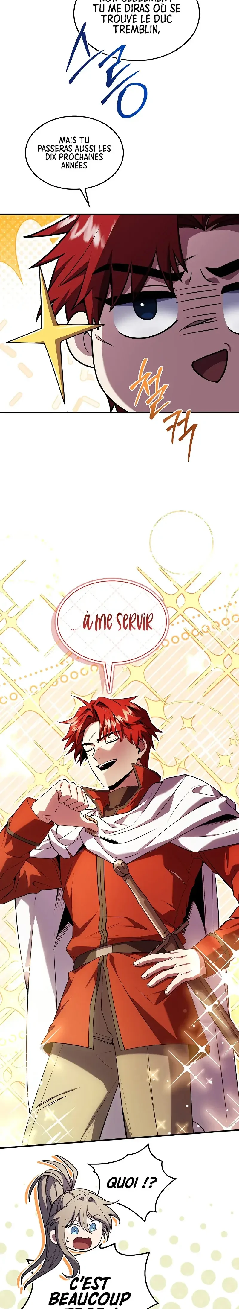 Read Return of the Legendary Spear Knight FR Manga Online