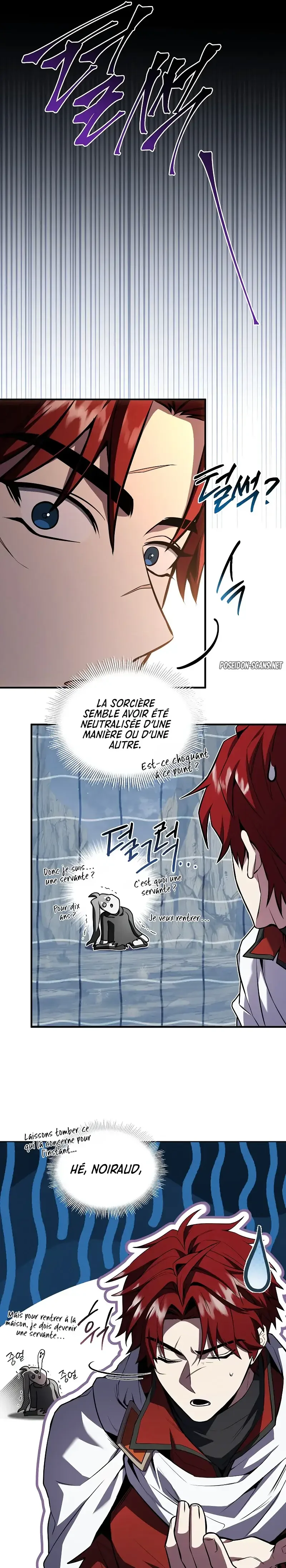 Read Return of the Legendary Spear Knight FR Manga Online