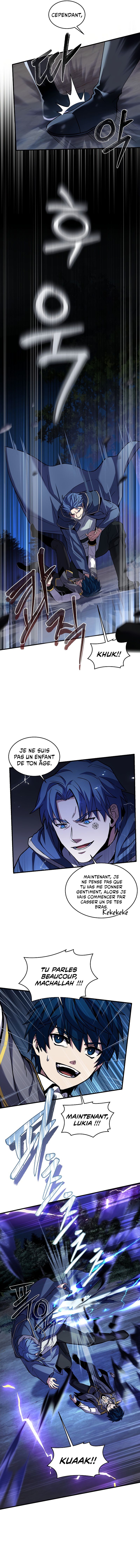 Read Return of the Legendary Spear Knight FR Manga Online