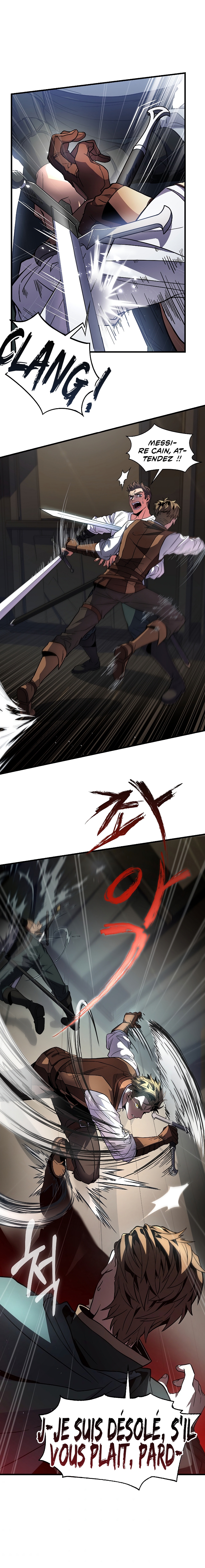 Read Return of the Legendary Spear Knight FR Manga Online