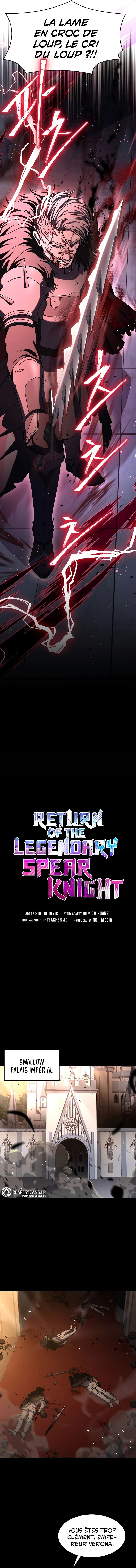 Read Return of the Legendary Spear Knight FR Manga Online