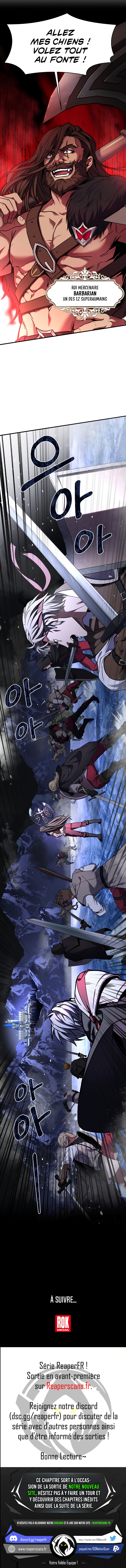Read Return of the Legendary Spear Knight FR Manga Online