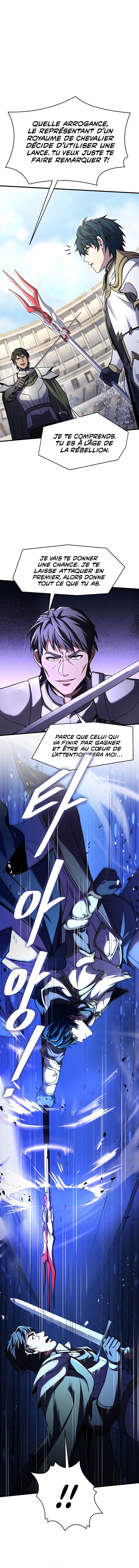 Read Return of the Legendary Spear Knight FR Manga Online