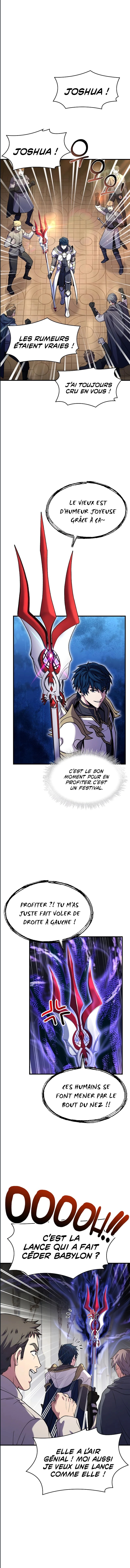 Read Return of the Legendary Spear Knight FR Manga Online