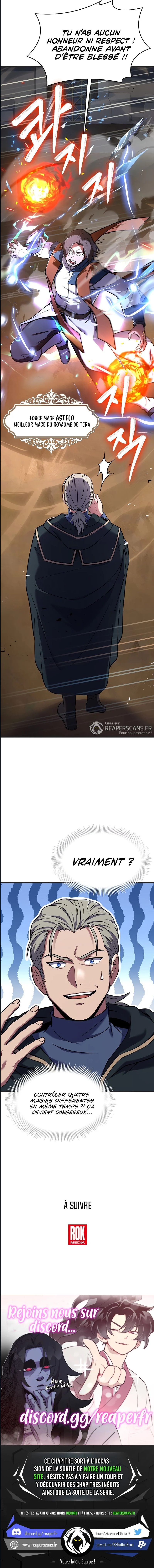 Read Return of the Legendary Spear Knight FR Manga Online