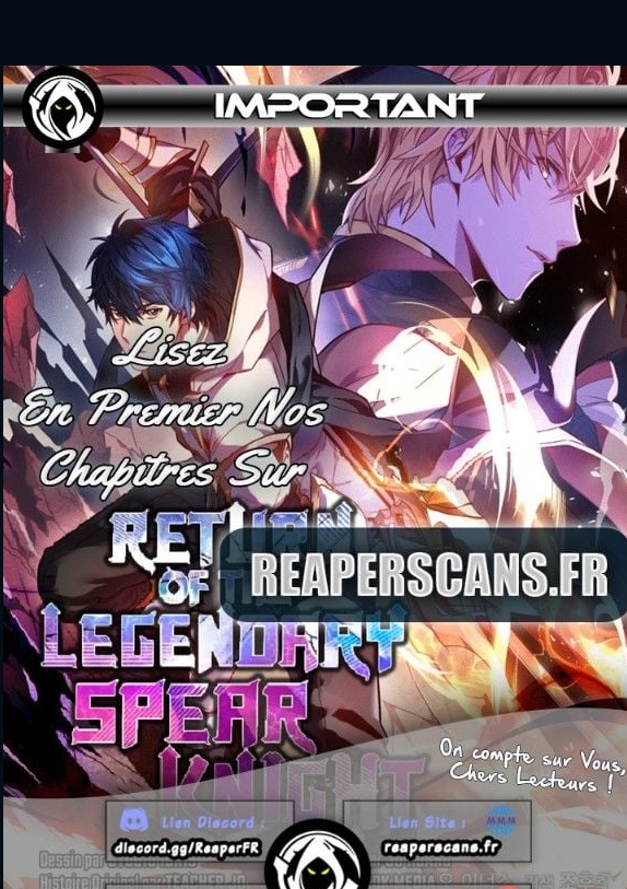 Read Return of the Legendary Spear Knight FR Manga Online