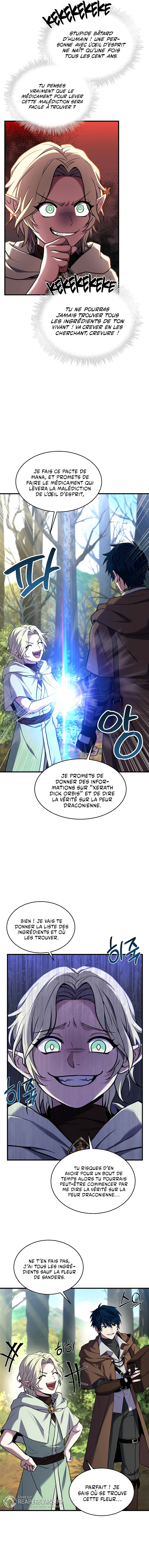 Read Return of the Legendary Spear Knight FR Manga Online