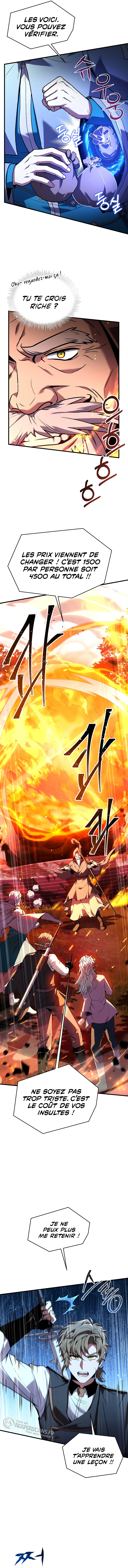 Read Return of the Legendary Spear Knight FR Manga Online