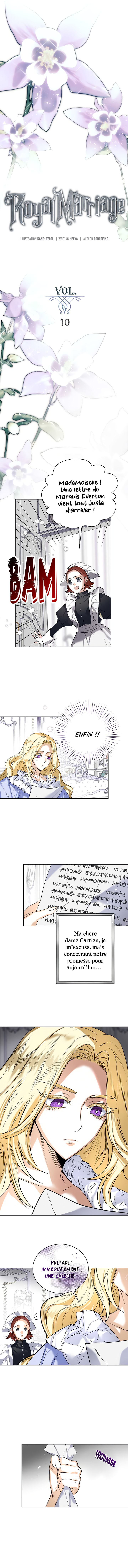 Read Royal Marriage FR Manga Online