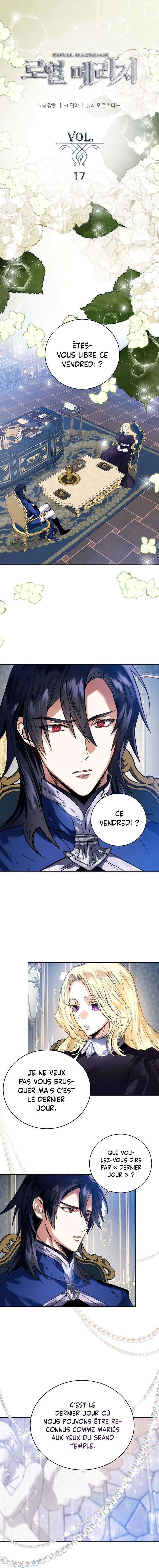 Read Royal Marriage FR Manga Online