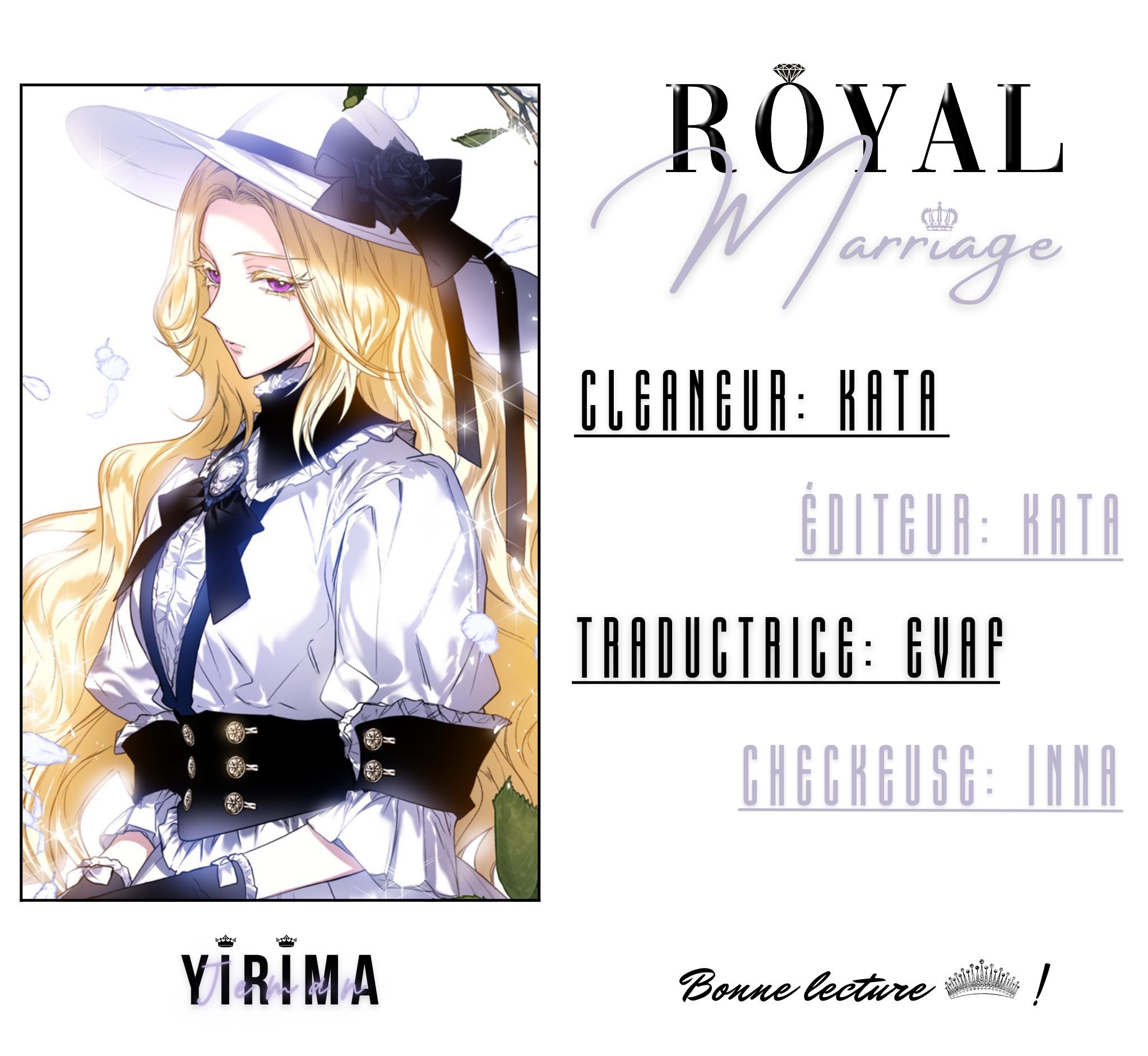 Read Royal Marriage FR Manga Online