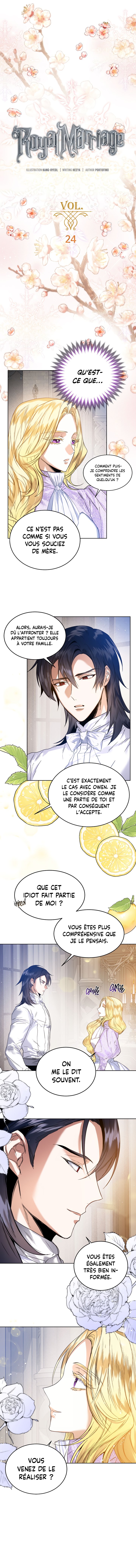 Read Royal Marriage FR Manga Online
