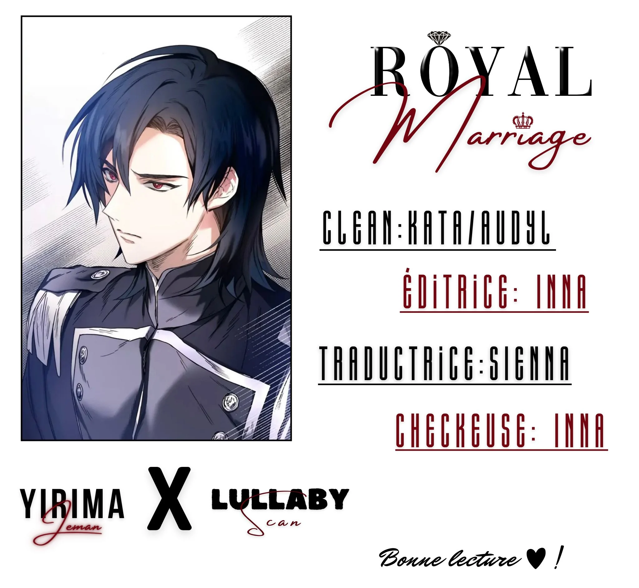 Read Royal Marriage FR Manga Online