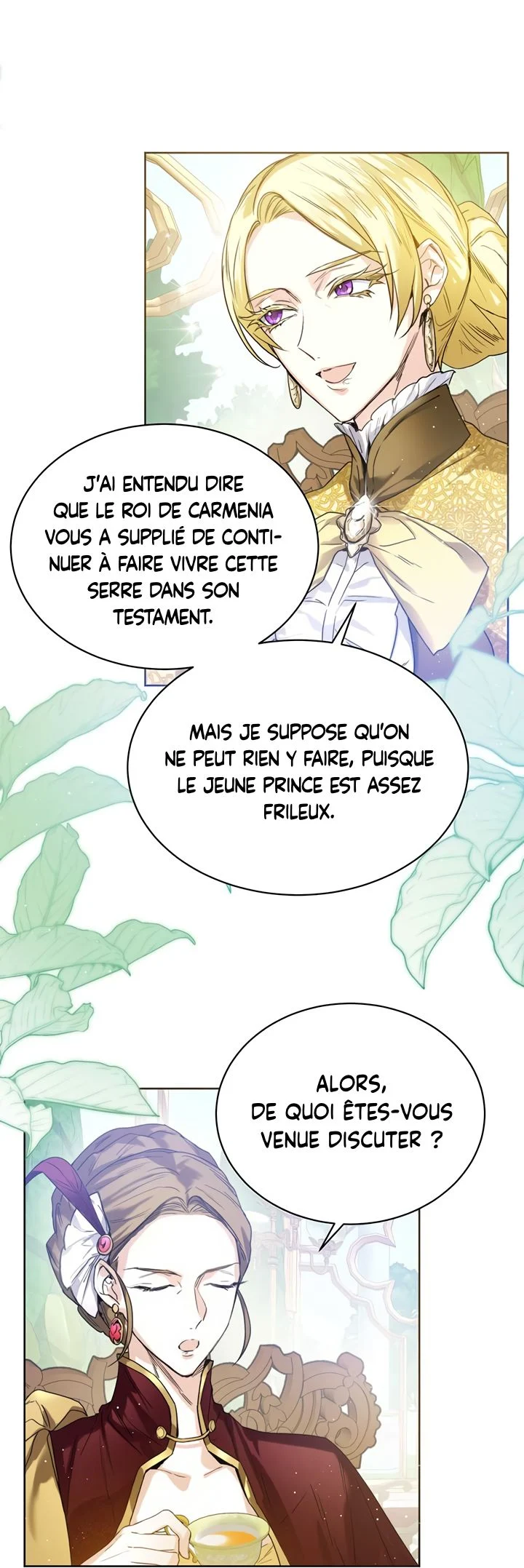 Read Royal Marriage FR Manga Online