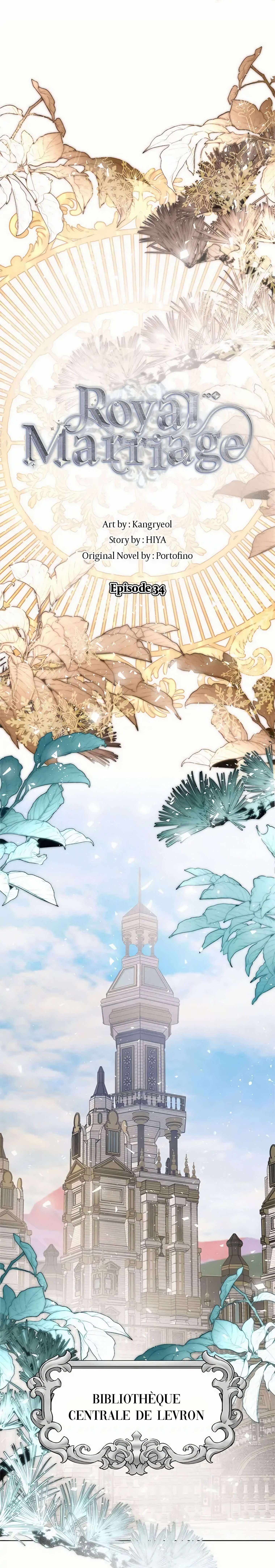 Read Royal Marriage FR Manga Online
