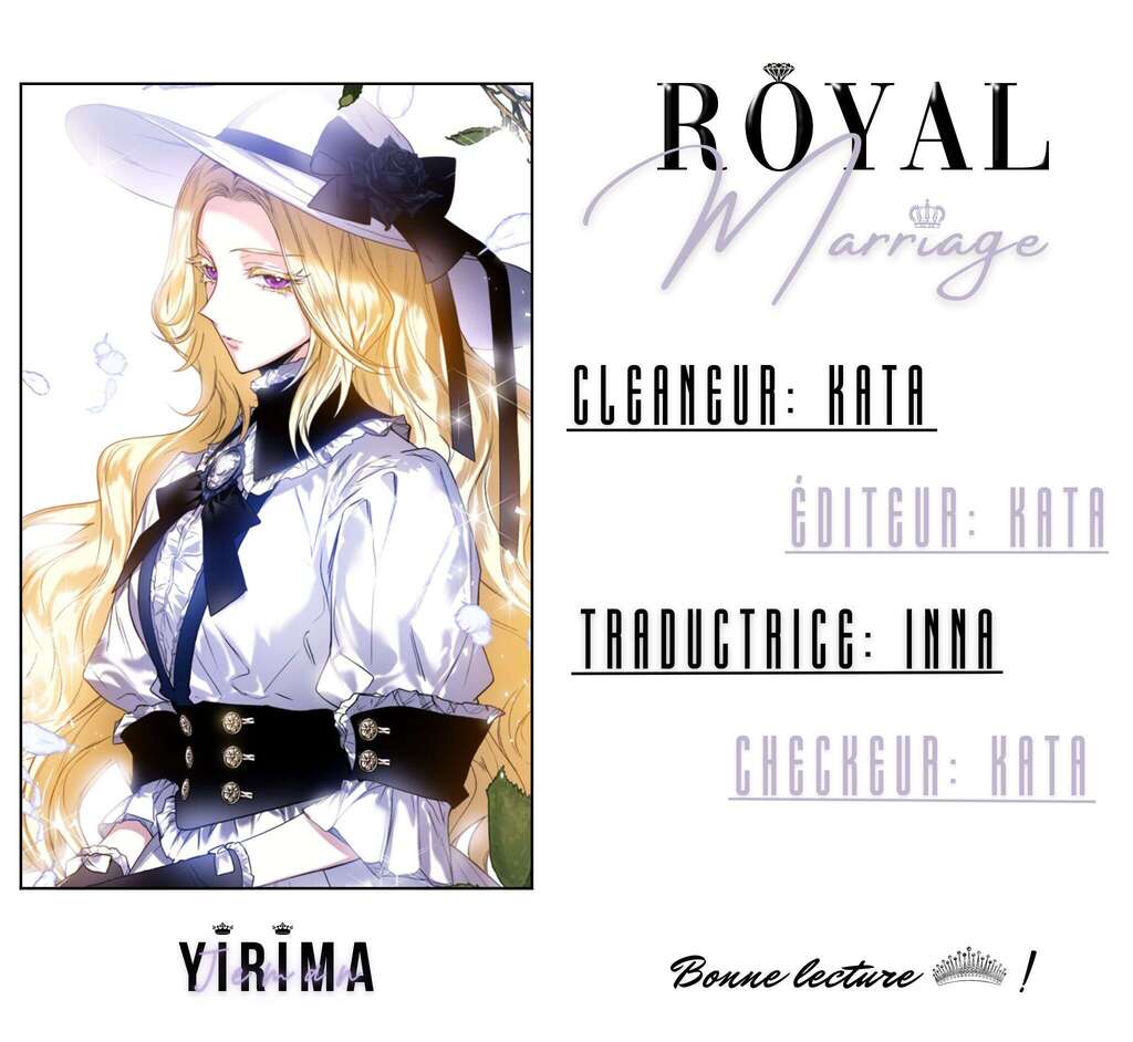 Read Royal Marriage FR Manga Online