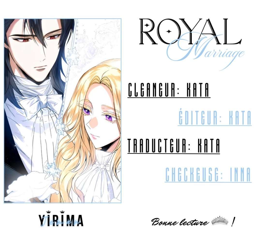 Read Royal Marriage FR Manga Online