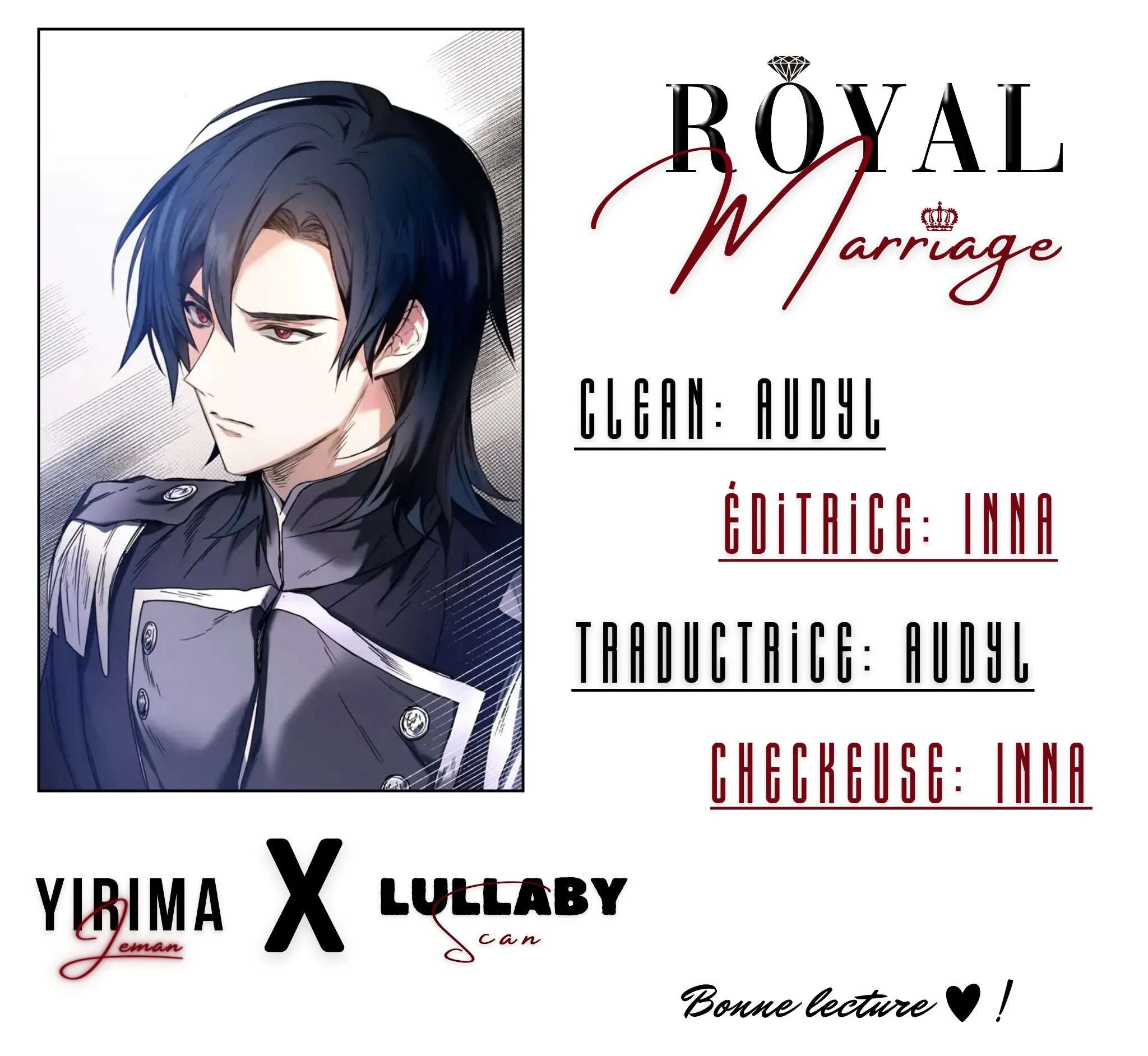 Read Royal Marriage FR Manga Online