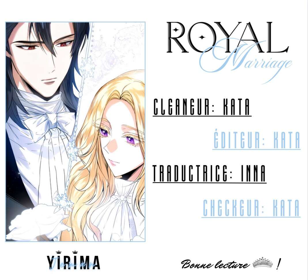 Read Royal Marriage FR Manga Online