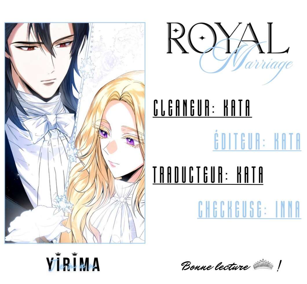 Read Royal Marriage FR Manga Online