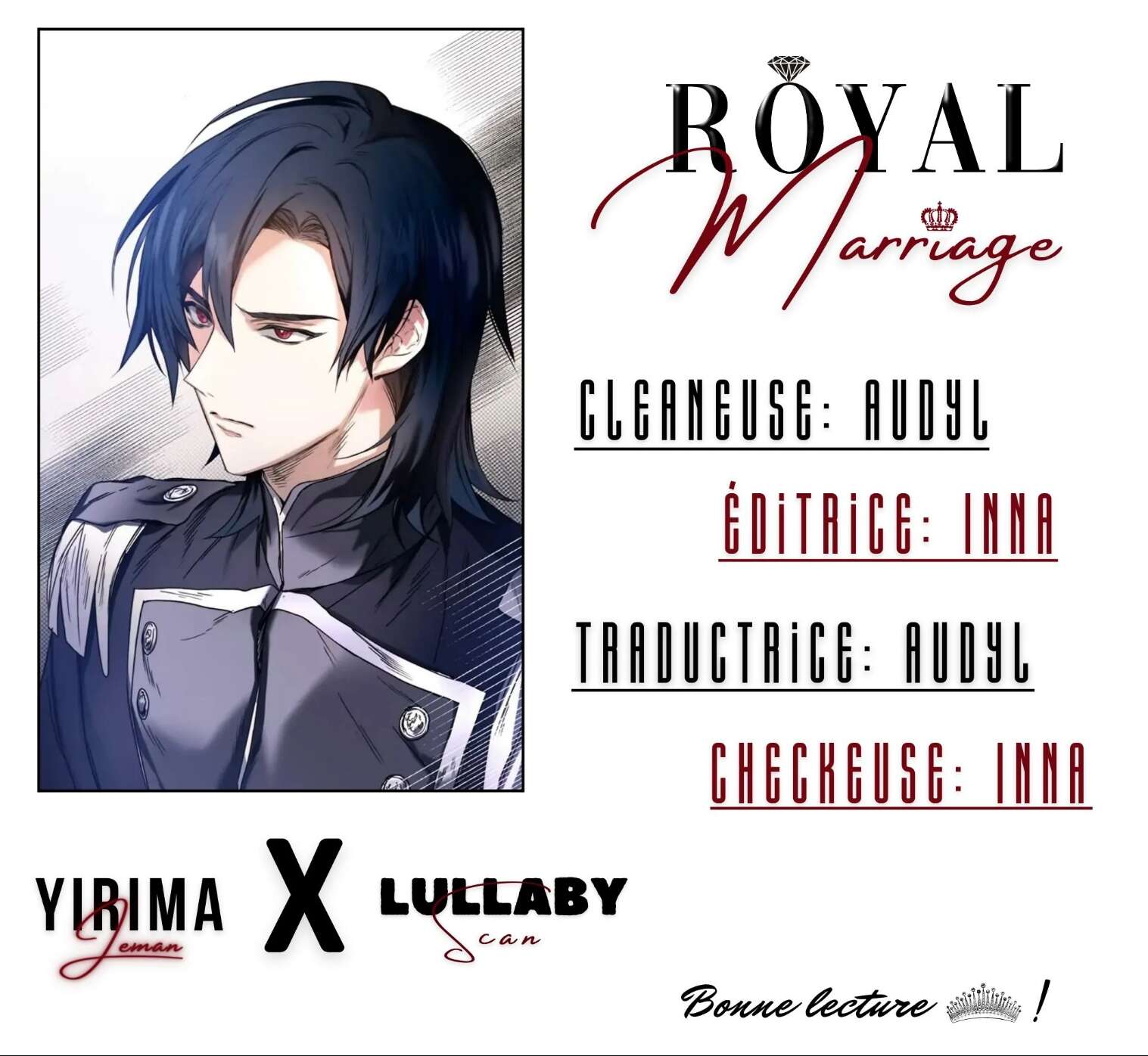 Read Royal Marriage FR Manga Online