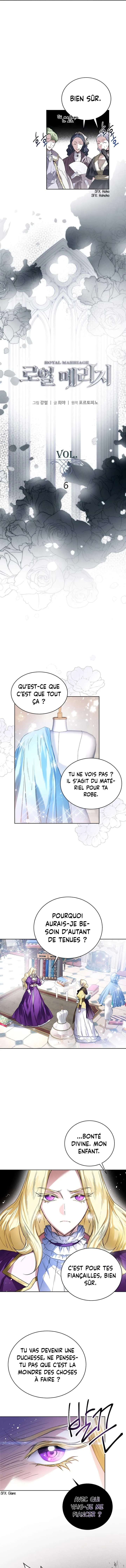 Read Royal Marriage FR Manga Online