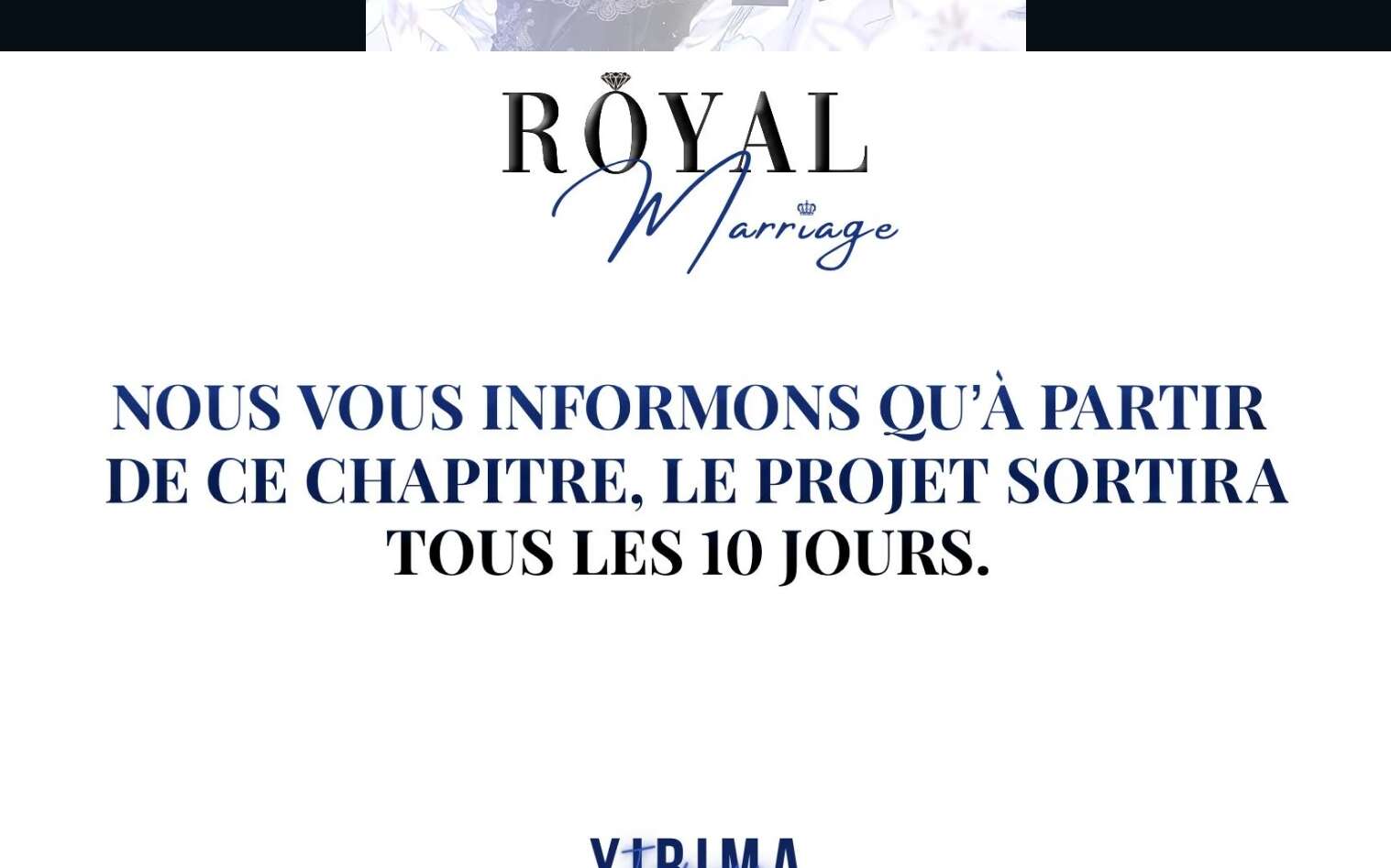 Read Royal Marriage FR Manga Online