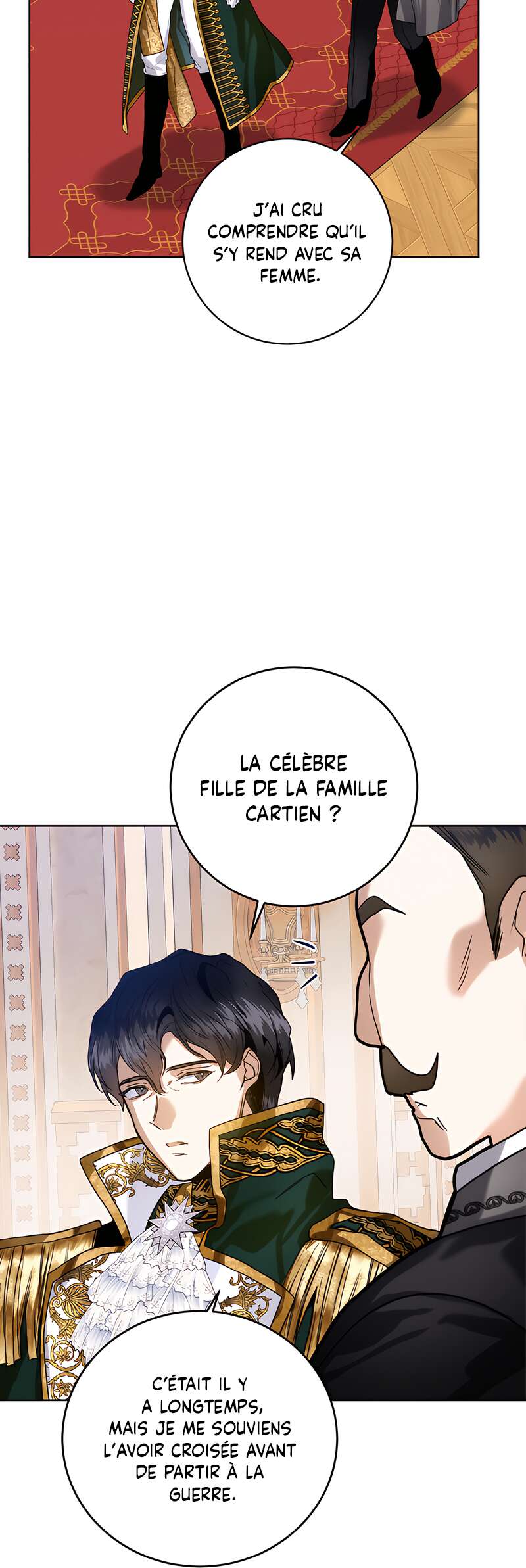 Read Royal Marriage FR Manga Online