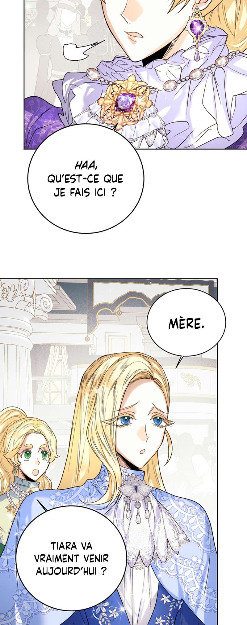 Read Royal Marriage FR Manga Online