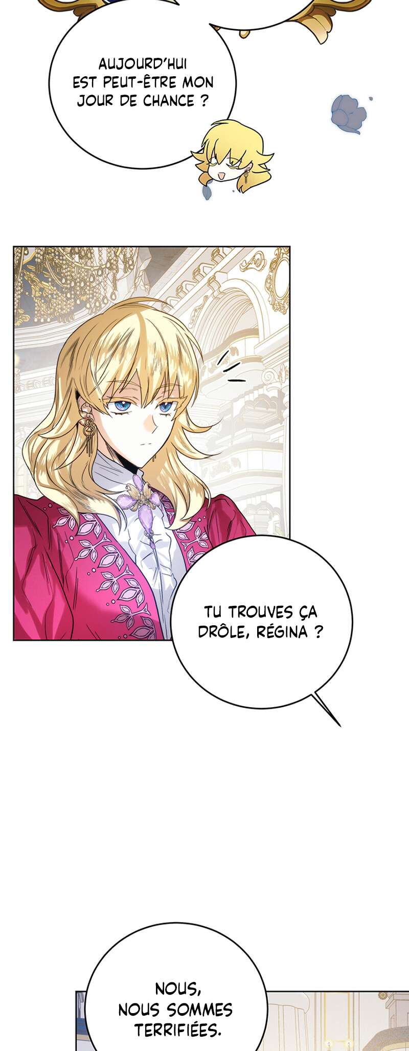 Read Royal Marriage FR Manga Online