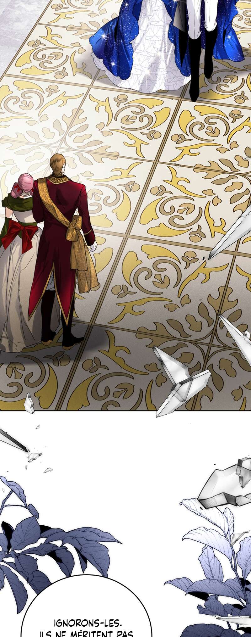 Read Royal Marriage FR Manga Online