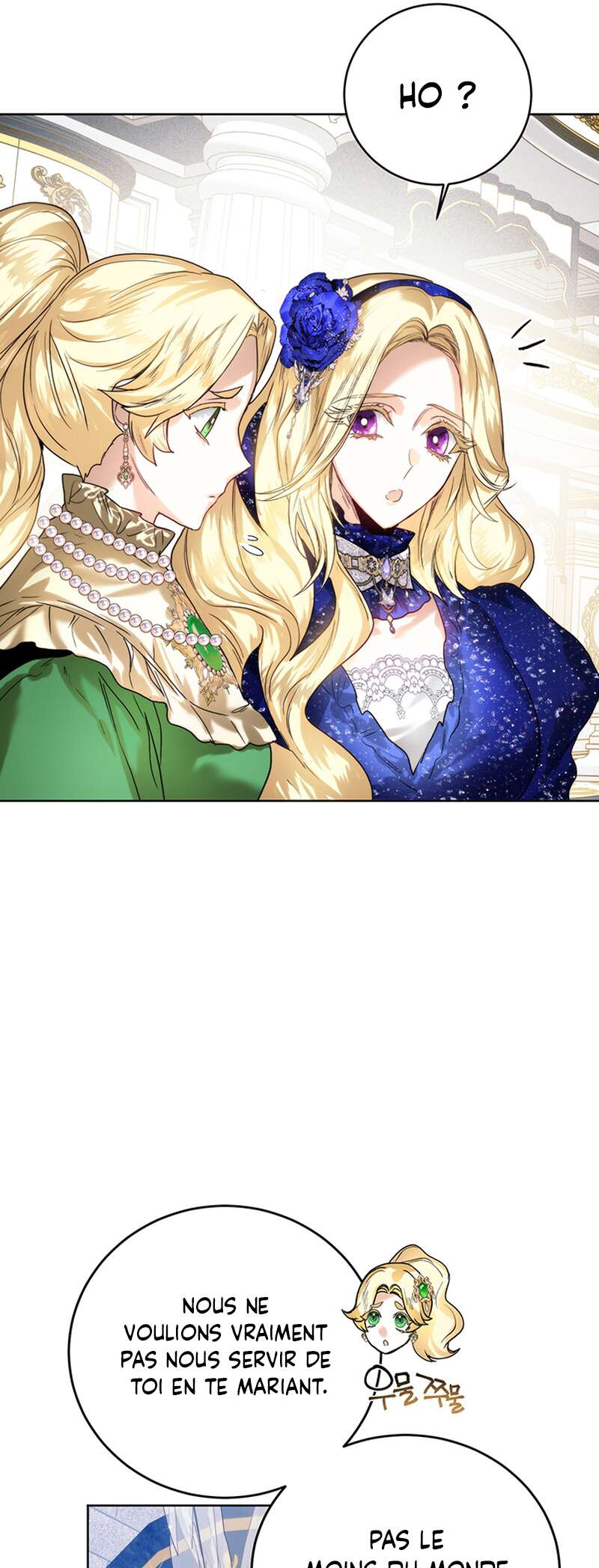 Read Royal Marriage FR Manga Online