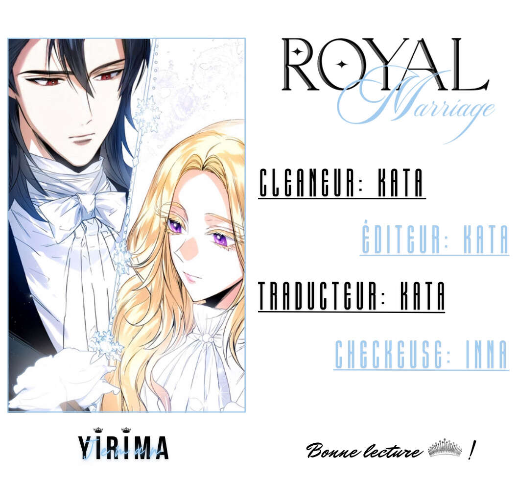 Read Royal Marriage FR Manga Online