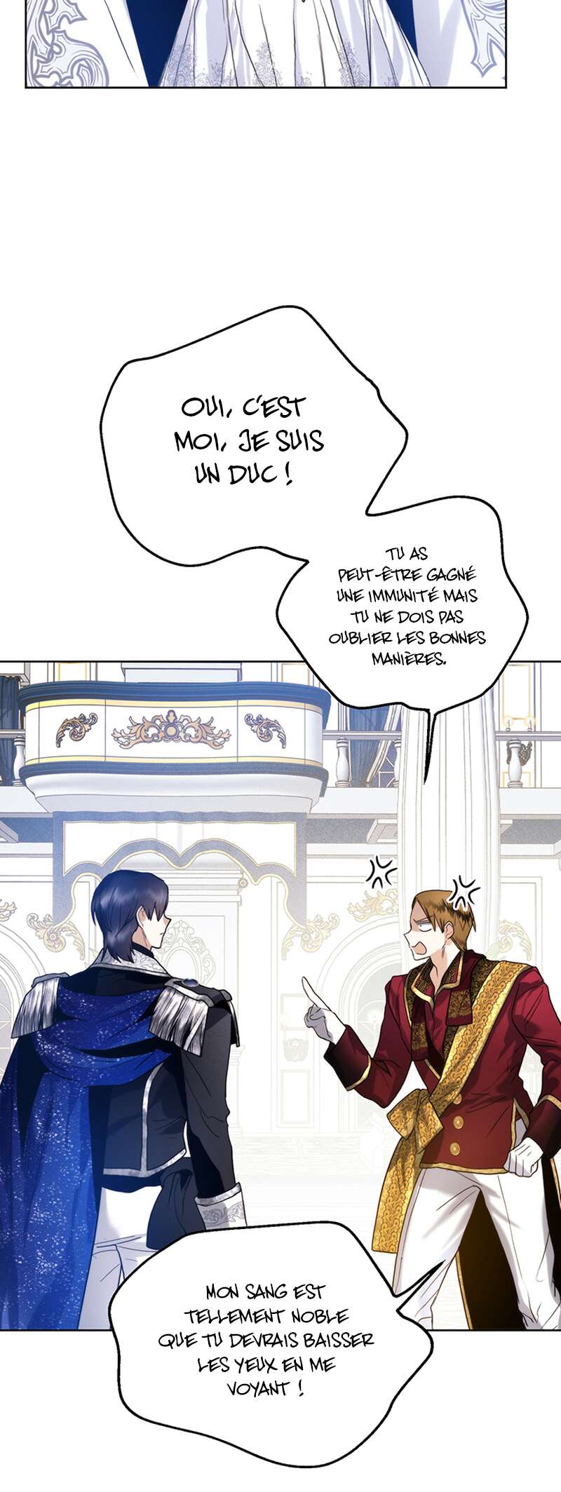 Read Royal Marriage FR Manga Online