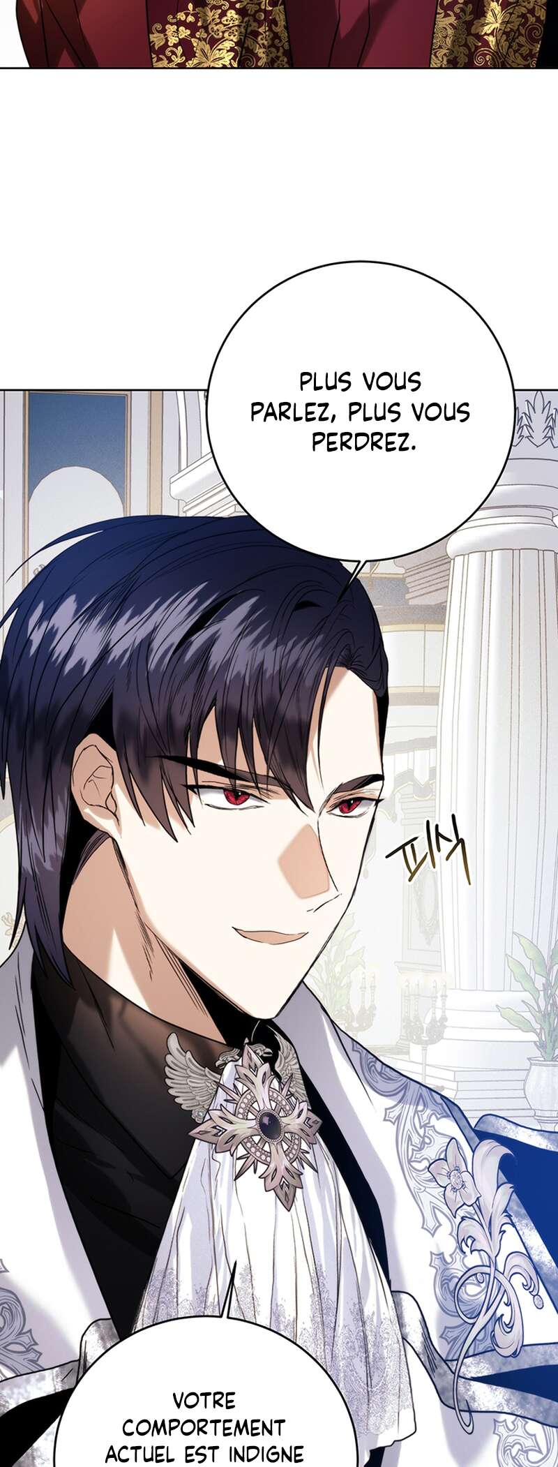 Read Royal Marriage FR Manga Online