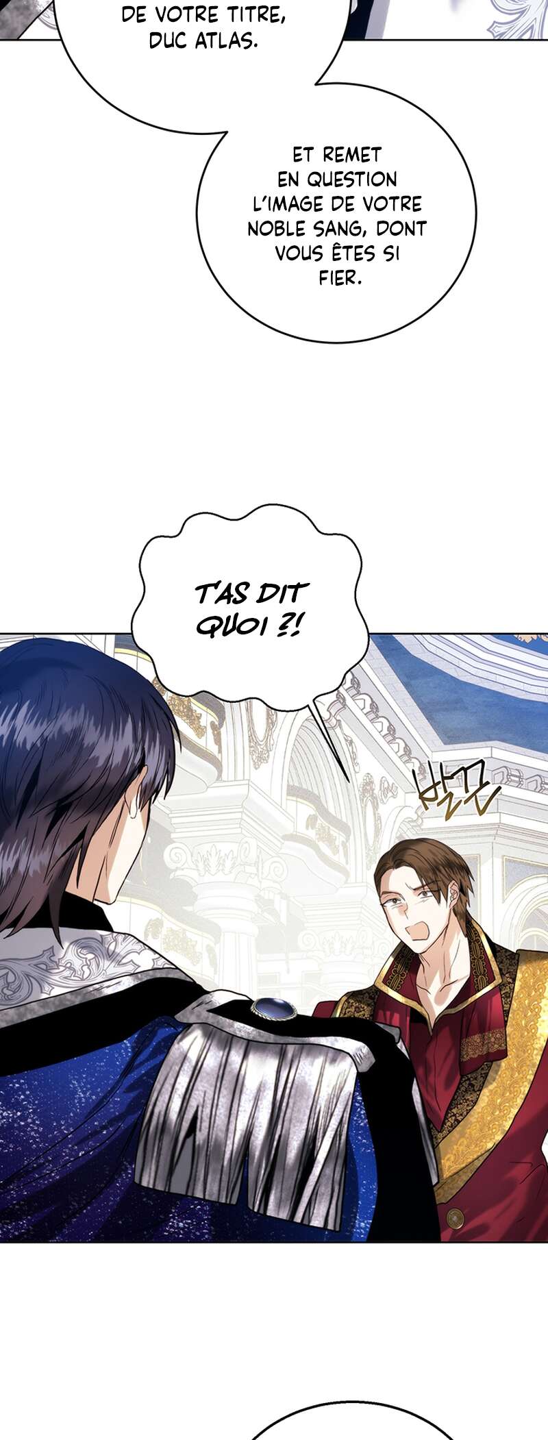 Read Royal Marriage FR Manga Online