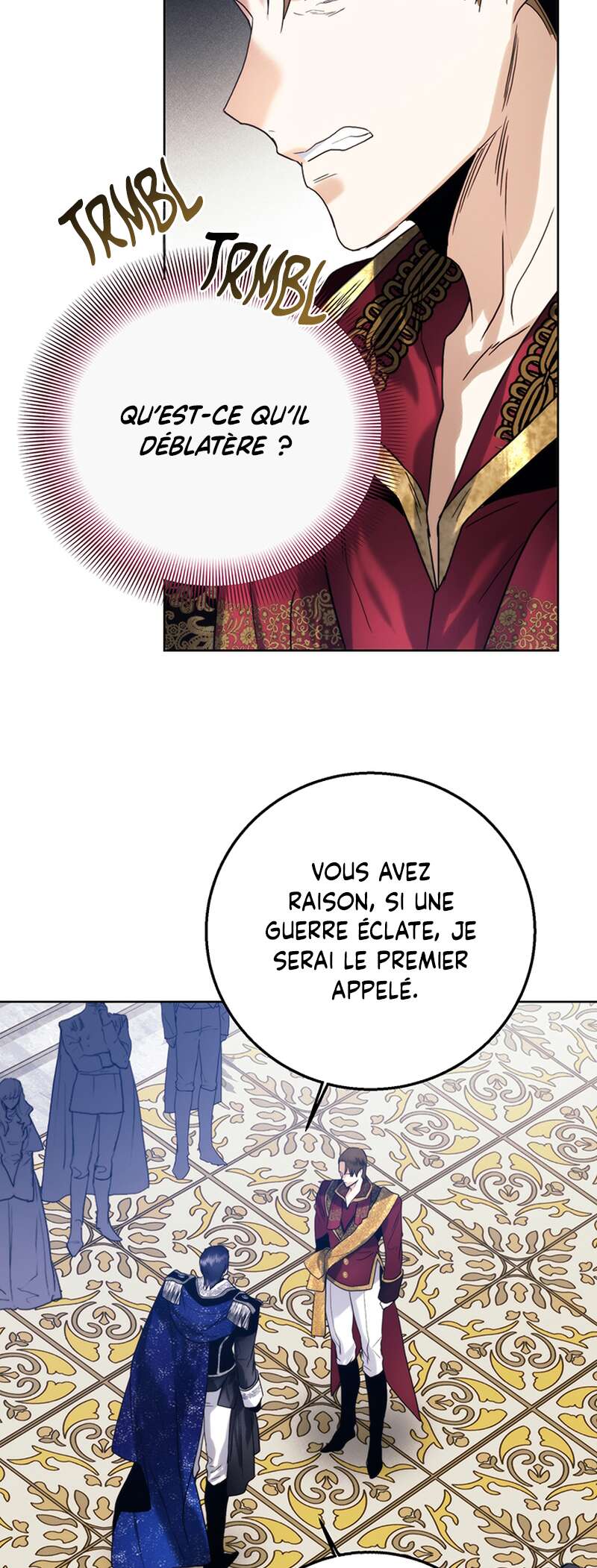 Read Royal Marriage FR Manga Online