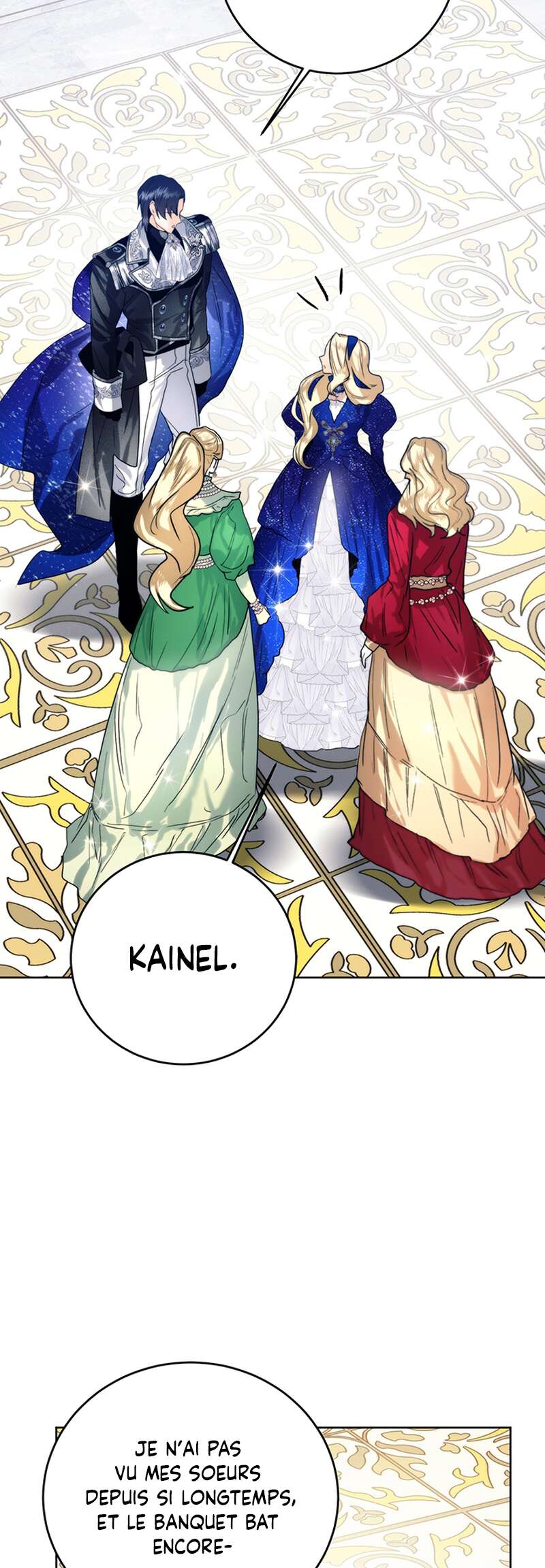 Read Royal Marriage FR Manga Online